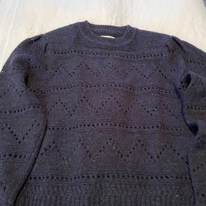 Isabel Marant Sweater. Dark Blue. Size 36